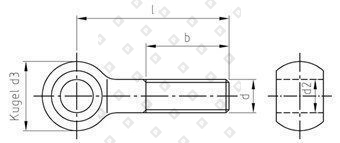 DIN 444 BM 16X150 A2 - №4