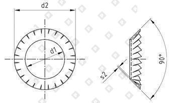 DIN 6798 A2 V 4,3 - №3