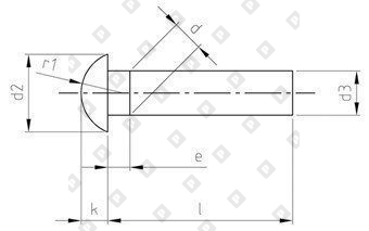 DIN 660 A4 3X14 - №4