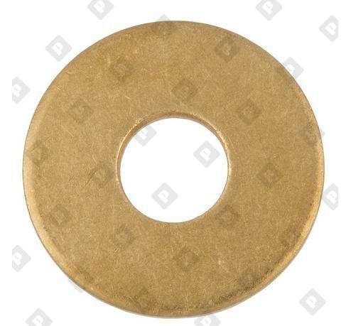 DIN 9021 M6 ЛАТ - №1