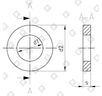 DIN 7349 A2 19,0 - №3