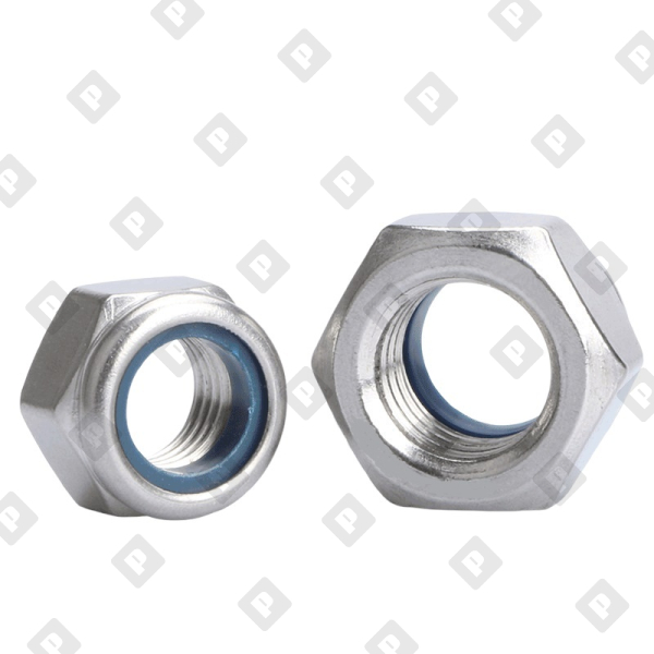 M8 DIN 985 кл. пр. 6, оц. - №1