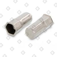 Заклепка М8x25.5 полушестигранная закрытая с внутренней резьбой и уменьшенным бортом, нерж. сталь A2 - №1