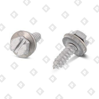 DIN 7976 A2 C 4,2X19 SZ, EPDM-washer 12 мм - №1