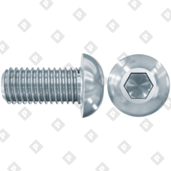 Винт Fischer LKS M12x25 мм для опор FFRB и FFRBH, нержавеющая сталь A2 - №1