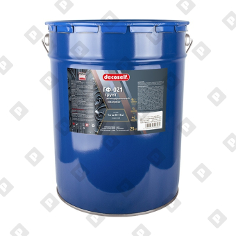 Грунт ГФ-021 Pufas Экспресс серый Decoself (25кг) - №1