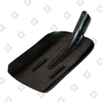 Лопата совковая усиленная (рельсовая сталь) (12) - №1