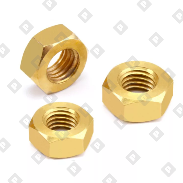 DIN 934 M5 ЛАТ - №2