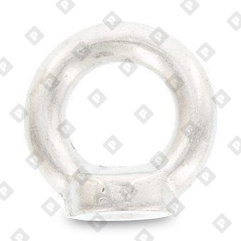 Рым-гайка DIN 582 M27, нерж. сталь A2 - №3