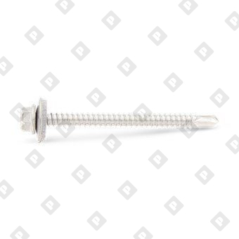 DIN 7504 A2 K 5,5X58 уплотн. шайба 16мм - №2