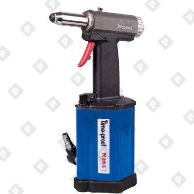 Пневмогидравлический заклепочник Time-proof N264 для вытяжных заклепок Ø 4,0-6,4 мм - №1