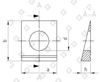 DIN 435 A2 17,5 - №5