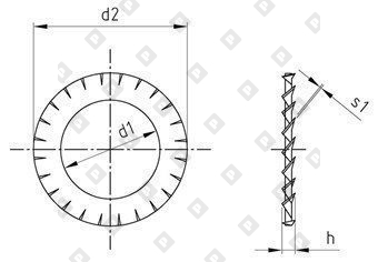 DIN 6798 A4 A 31,0 - №3