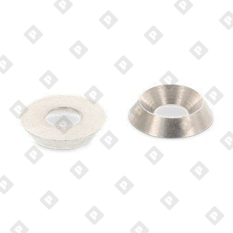 Шайба NF E 27-619 Ø12 полнотелая, со скосом 90 градусов, нерж. сталь A1 - №1