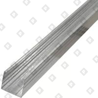 Профиль стоечный ПС-2 50x50x0.6 мм (3 м) для ГКЛ, оц. сталь - №1