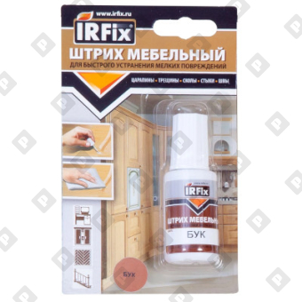 Штрих IRFix мебельный "Бук", 20 мл - №1
