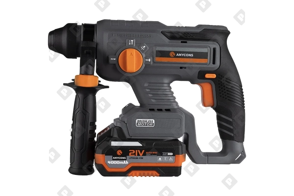 Перфоратор SDS+ аккумуляторный Anycons AC-H408 2акк - №3