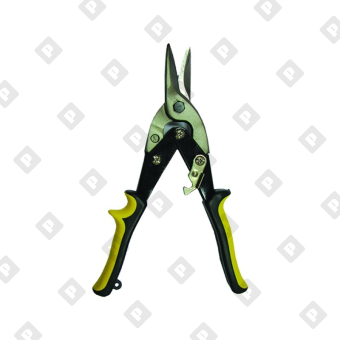 Ножницы CRV по металлу Biber 85011 Мастер 240 мм прямые - №1