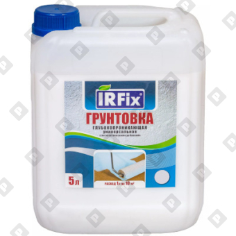 Глубокопроникающая универсальная грунтовка IRFix, 5 л - №1