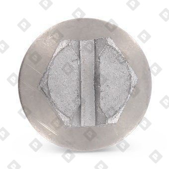 DIN 7976 A2 C 4,2X19 SZ, EPDM-washer 12 мм - №3