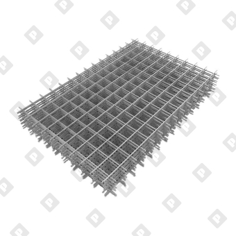 Сетка арматурная композитная 100х100 мм (2х1 м) d=2,5 мм - №1