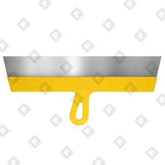 Шпатель фасадный Biber 35179 МАСТЕР 450 мм - №1