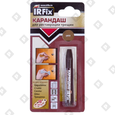 Карандаш IRFix для реставрации мебели "Орех" - №1