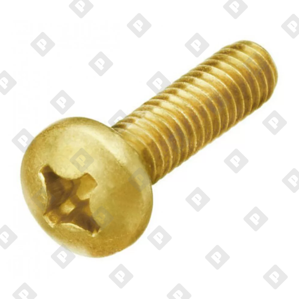 DIN 7985 H M2x6 ЛАТ - №1