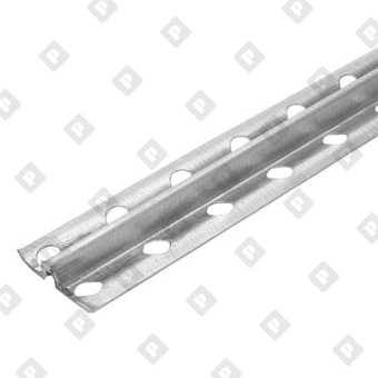Профиль маячковый ПМ-10 10x19x0.4 мм (3 м), оц. сталь - №1