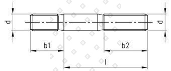 DIN 835 A4 M 12X20 - №4