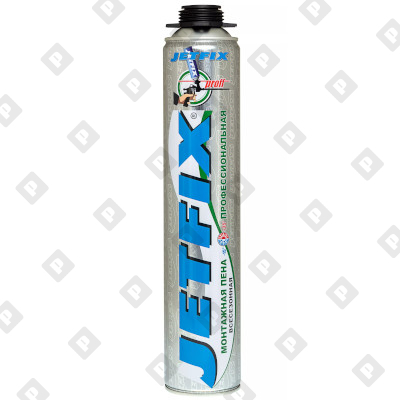 Всесезонная профессиональная монтажная пена JETFIX, 750 мл - №1