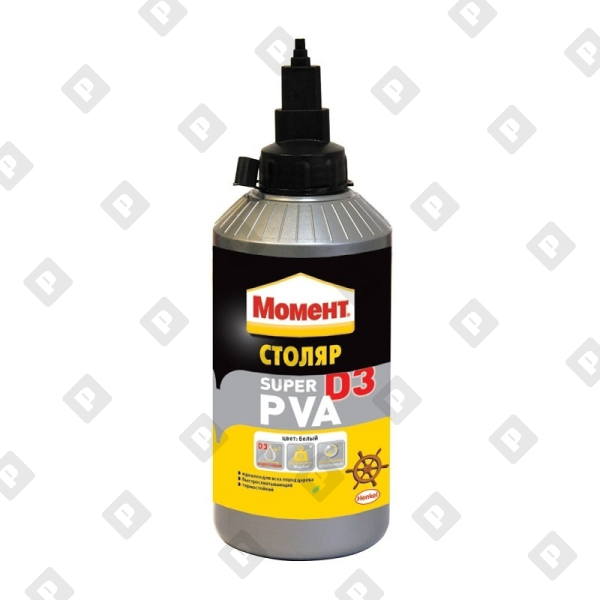Клей Момент Супер ПВА D3 (750 г) - №1