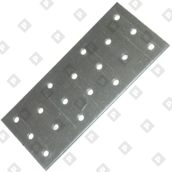 Пластина соединительная PS 140x1250x1.5 мм, оц. сталь - №1