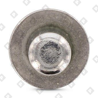 Заклепка вытяжная закрытая ISO 16585 6,4x14 со стандартным бортом, нерж. сталь A2 / нерж. сталь Sst - №3