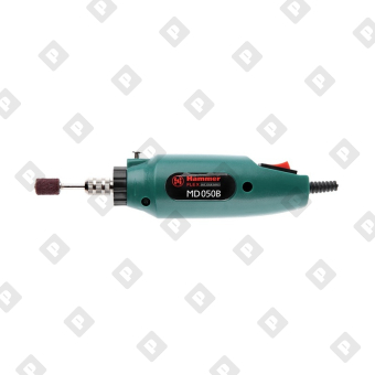 Дрель-мини Hammer MD050B 12В 2,4-3,2 мм (набор 80 предметов) - №2