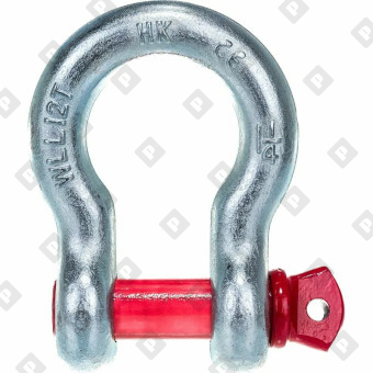 Скоба такелажная омегообразная G-209 0.5 т, кл. пр. 8 - №1