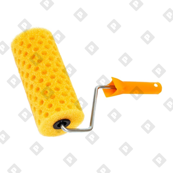 Валик структурный Горошек с бюгелем 240 мм - №1