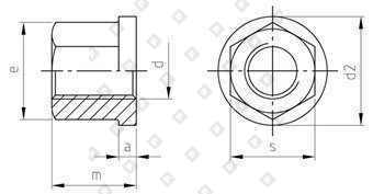 DIN 6331 A2 M 8 - №4