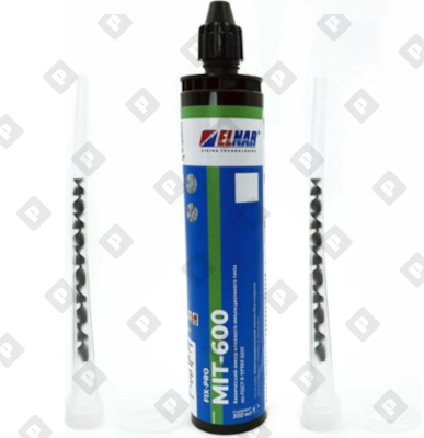 Анкер химический ELNAR FIX PRO MIT-600 - №1