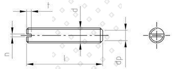 DIN 551 A2 M 5X10 - №4