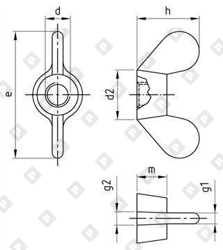 DIN 315 A4 M 5 - №4