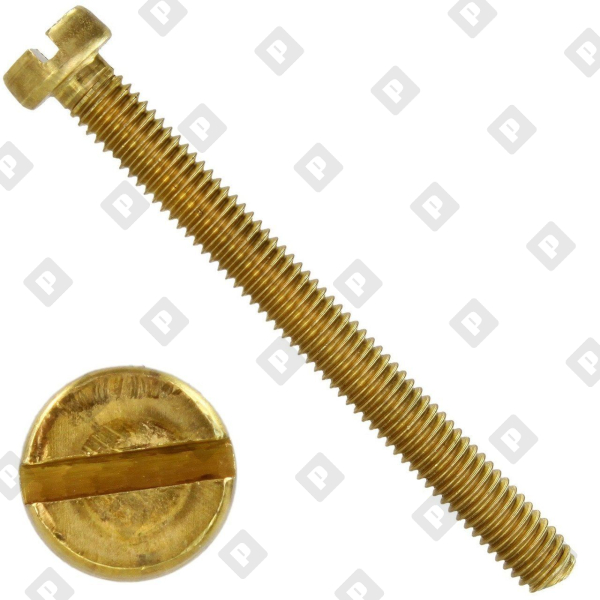 DIN 84 M6x12 ЛАТ - №2