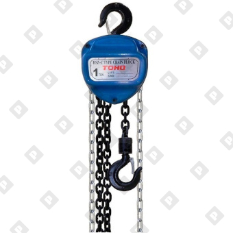 Таль ручная шестеренная цепная HSZ-С, г/п 2 т, высота подъема 3 м - №1