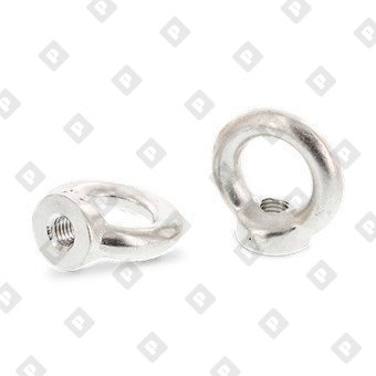 Рым-гайка DIN 582 M27, нерж. сталь A2 - №1