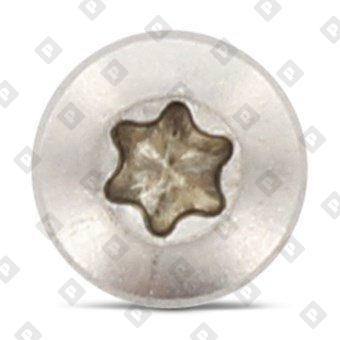 DIN 7500 A2 C M6X16 TX30 - №3