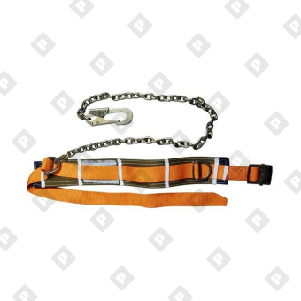 Пояс предохранительный ПП 1Г (строп - цепь) - №1