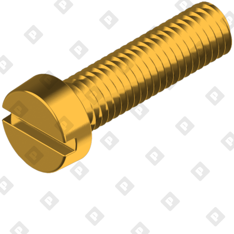 DIN 84 M6x12 ЛАТ - №1