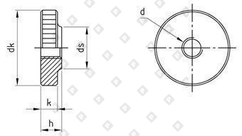 DIN 467 AISI 303 M 3 - №4