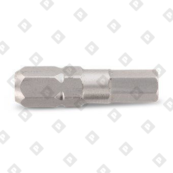Art. 9119 CV-Steel 1/4"X25 A/F-PIN 4 мм - №2