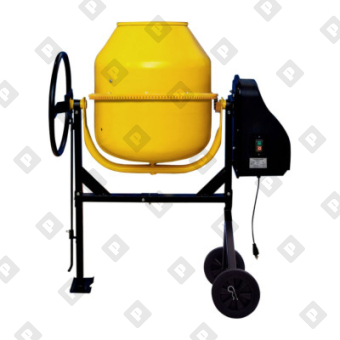 Бетономешалка Biber 99304 120 л, 550 Вт - №1